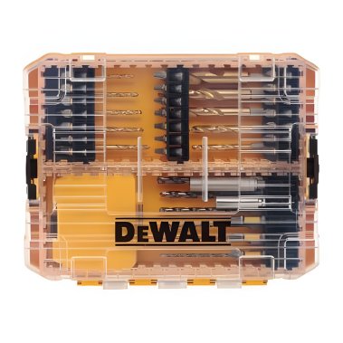 фото Набор бит и сверл в кейсе, 65 предметов DEWALT DWACS65