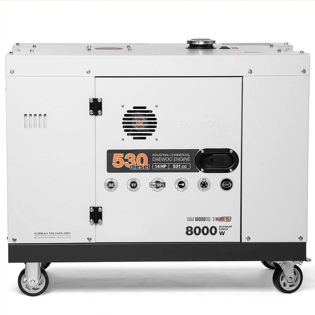 фото Генератор дизельный DAEWOO DDAE 10000DSE-3 (2024)