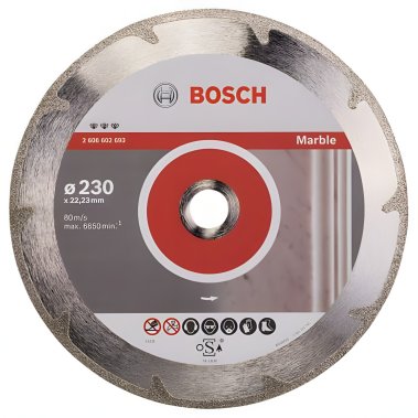 фото Диск алмазный 230 х 22.2 мм Best for Marble BOSCH 2608602693