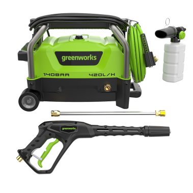 фото Мойка электрическая GREENWORKS PW3140