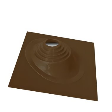 фото Уплотнитель дымохода кровельный (RES №1 сил. 75-200 угл. коричн.)