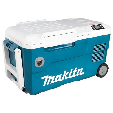фото Холодильник с подогревом аккумуляторный MAKITA CW001GZ (без АКБ и ЗУ)