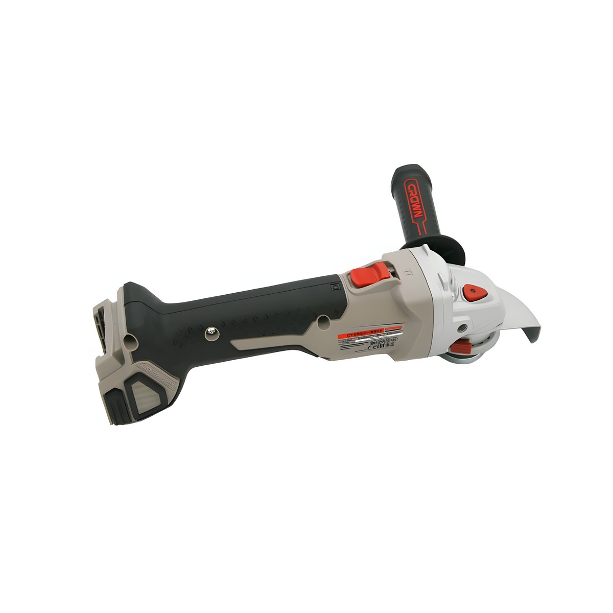 фото Шлифмашина угловая аккумуляторная CROWN CT23001-125HX