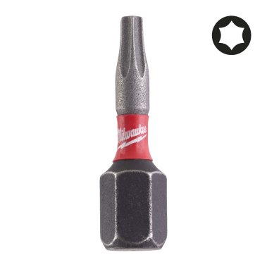 фото Бита TX10 х 25 мм (2 шт.) ShW MILWAUKEE 4932430871