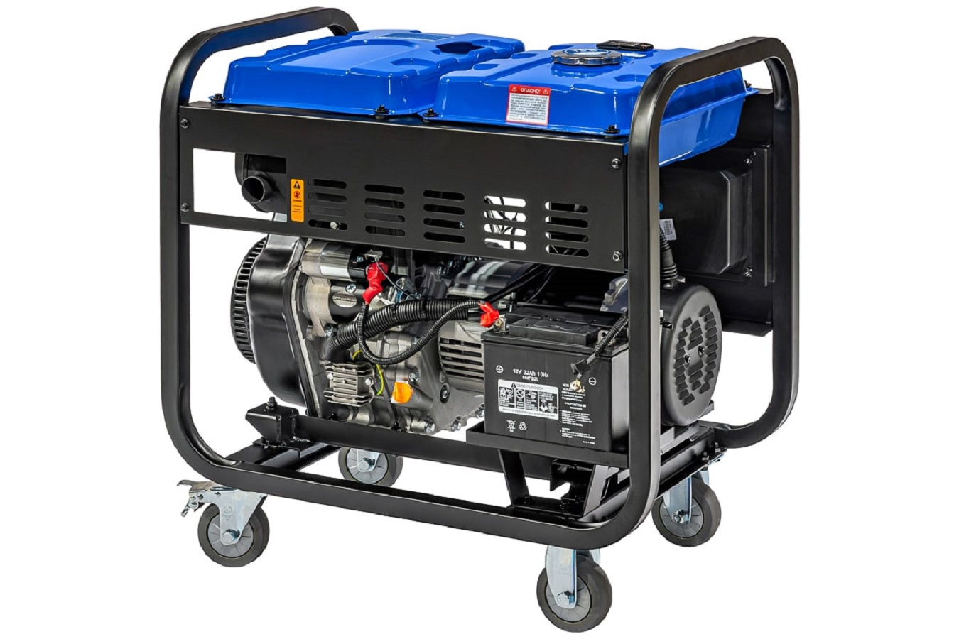 фото Генератор дизельный TSS SDG 6500EHA