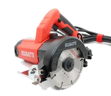 фото Пила дисковая алмазная FELISATTI FT6501 HD (1350ВТ, 125 диск,подача воды)