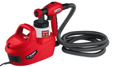 фото Краскопульт ЗУБР КПЭ-650