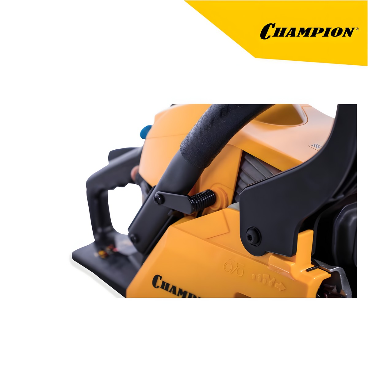 фото Бензопила CHAMPION 241-16"-3/8-1,3-56 (легкий старт) + ПОДАРОК (масло, свеча, цепь, смазка цепи)