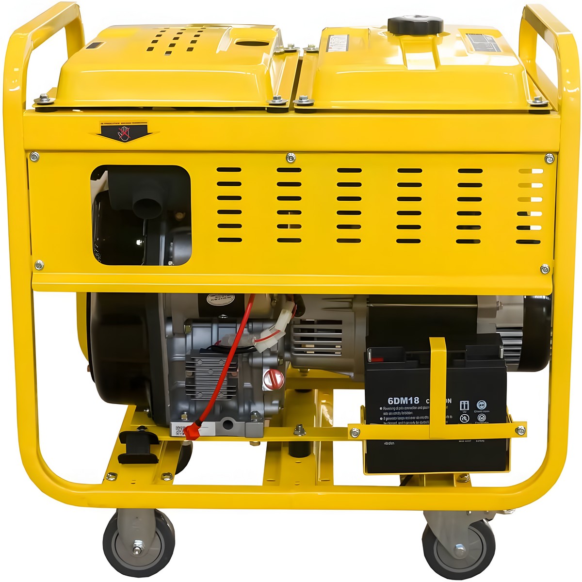 фото Генератор дизельный SNIRREX DG9000E3A