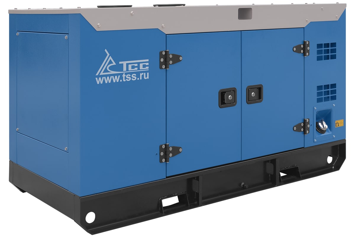 фото Дизельный генератор ТСС АД-12С-Т400-1РКМ5 в шумозащитном кожухе
