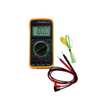 фото Мультиметр РЕСАНТА DT9208A