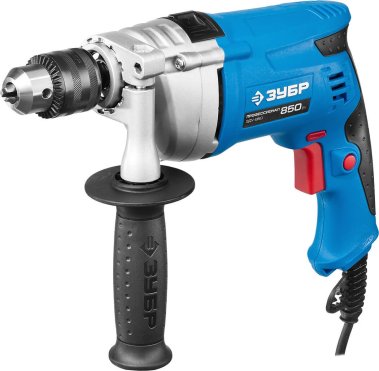 фото Дрель ударная ЗУБР ЗДУ-850 ЭРММ2