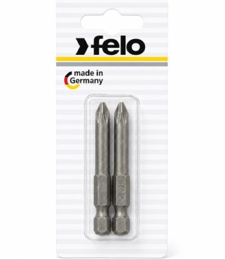 фото Бита HEX 5.0 х 25 мм (2 шт.) Industrial FELO 02450036