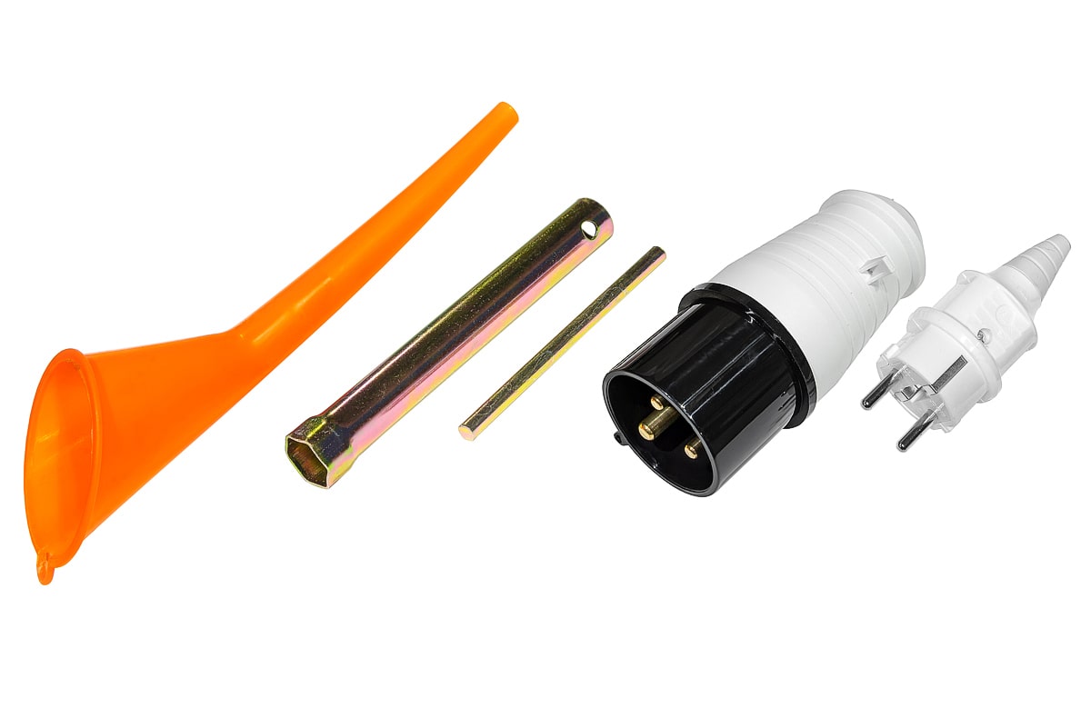 фото Бензогенератор инверторный SGG 5000Ei