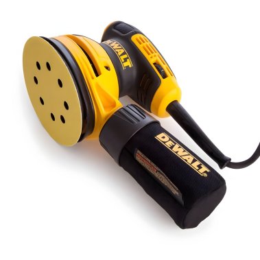 фото Шлифмашина эксцентриковая DEWALT DWE6423