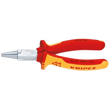 фото Круглогубцы 160 мм VDE KNIPEX KN-2206160