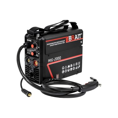 фото Инвертор сварочный полуавтомат BRAIT МIG-200Q 18.01.020.043