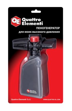 фото Пеногенератор 0,4 л для мойки высокого давления QUATTRO ELEMENTI 248-412