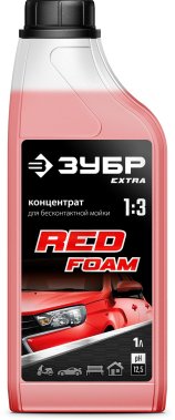 фото Шампунь для минимоек ЗУБР EXTRA 1 л, универсальный 70650-1