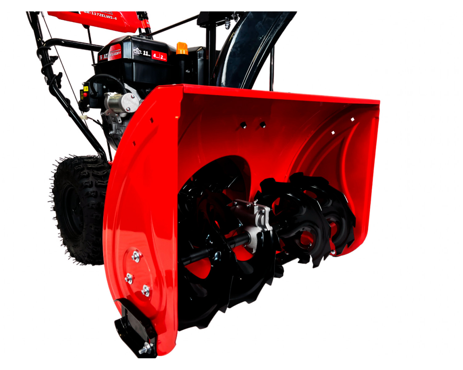 фото Снегоочиститель бензиновый BRAIT BR-1172ELWS-4