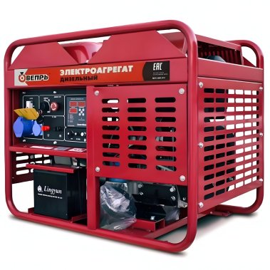 фото Генератор дизельный Вепрь АД 10-Т400-РМ18С