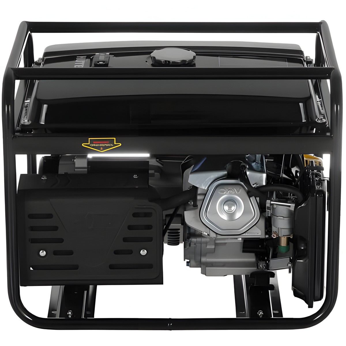 фото Генератор бензиновый HUTER DY6500LX