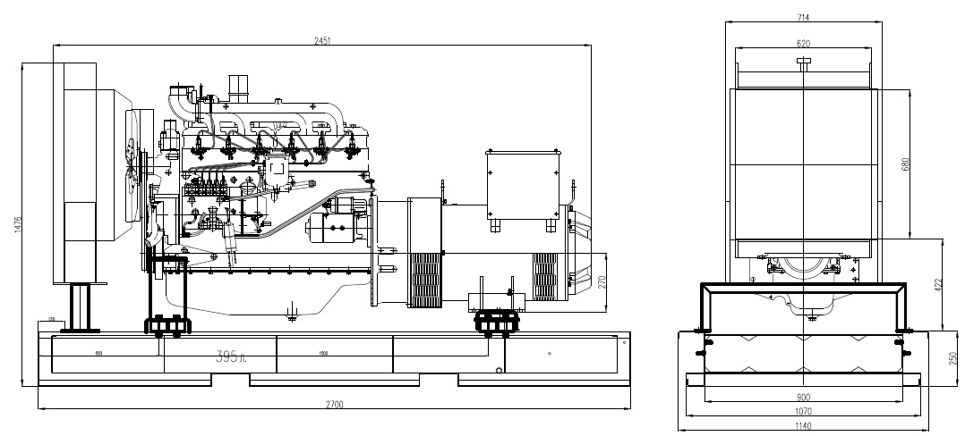фото Дизельный генератор ТСС АД-80С-Т400-1РМ1