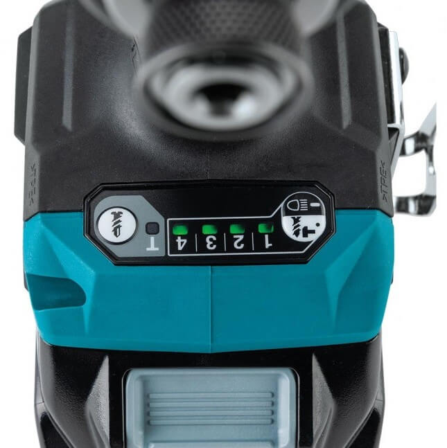 фото Шуруповерт аккумуляторный ударный MAKITA XGT TD003GA201
