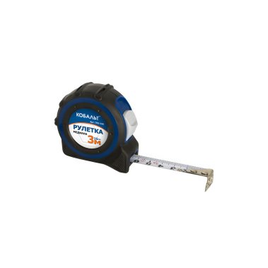 фото Рулетка 3 м х 16 мм Медиана КОБАЛЬТ 791-226
