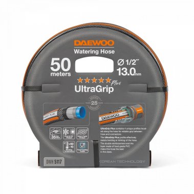 фото Шланг UltraGrip 50 м, 1/2'' (13 мм) DWH 5117 DAEWOO