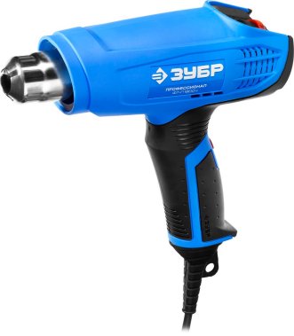 фото Фен технический ЗУБР ФТ-П1800 К