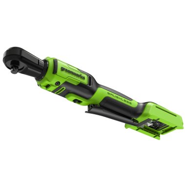 фото Гайковерт-трещотка аккумуляторный GREENWORKS GD24RW 3804007CUA