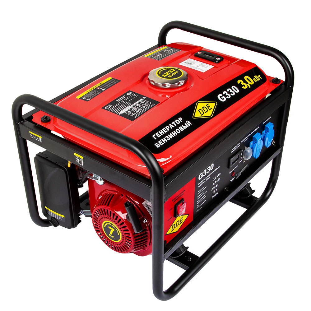 фото Генератор бензиновый DDE G330