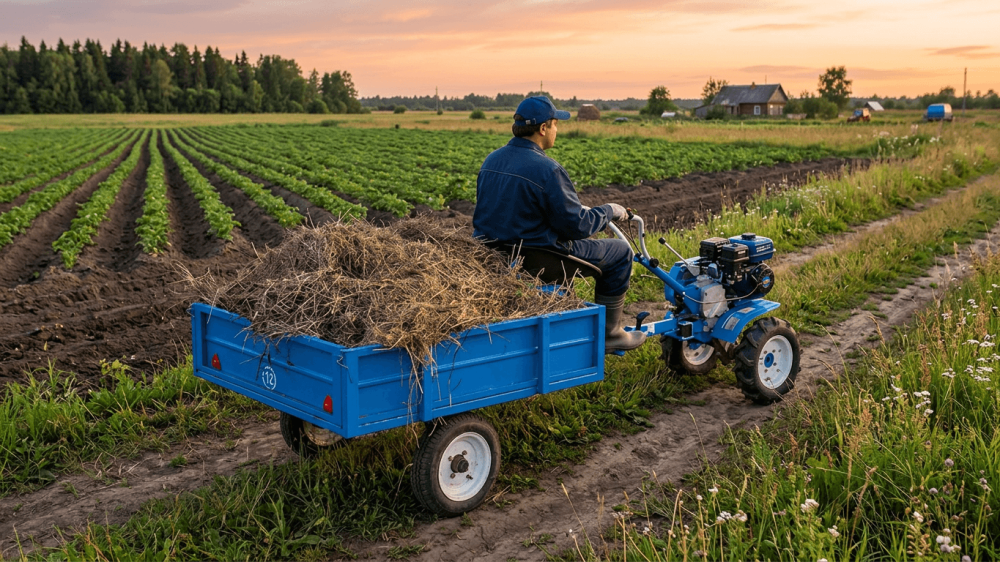 Купить адаптер для мотоблока в Красноярске | [Гайд] Как сберечь спину