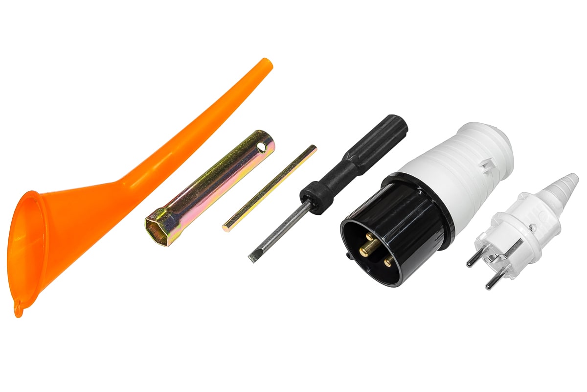 фото Бензогенератор инверторный SGG 5000ESi