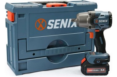 фото Гайковерт ударный аккумуляторный SENIX PDWX2-M7-EU SET