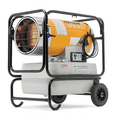 фото Пушка тепловая дизельная CAIMAN HG 125NRC