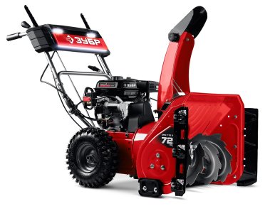 фото Снегоуборочник бензиновый ЗУБР СМБ-7-72 Э