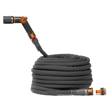 фото Шланг TitanFlex 40 м, 5/8'' (15 мм), с набором для полива DWH 9226 DAEWOO
