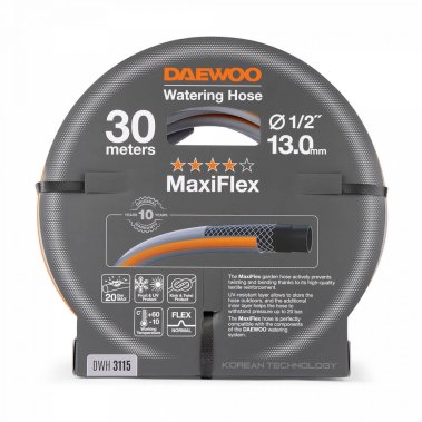фото Шланг MaxiFlex 30 м, 1/2'' (13 мм) DWH 3115 DAEWOO