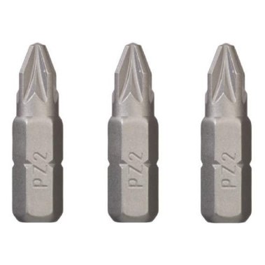 фото Бита PZ 2 х 25 мм C-form (3 шт.) MAKITA B-23494