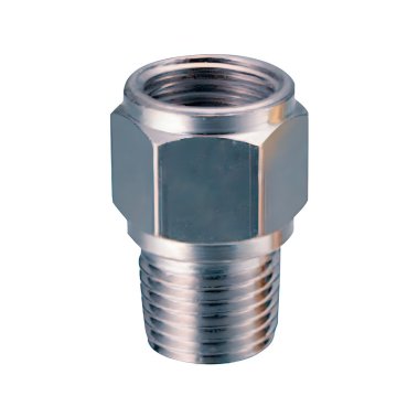 фото Переходник 1/8''M - 1/4''F (блистер) FUBAG 180185B