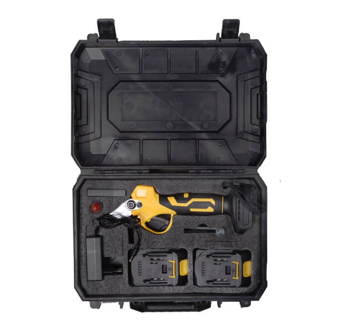 фото Секатор аккумуляторный HUTER CP-20Li-2K EA+ (2 АКБ, ЗУ)