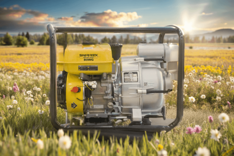 НОВИНКА! Мотопомпы SNIRREX