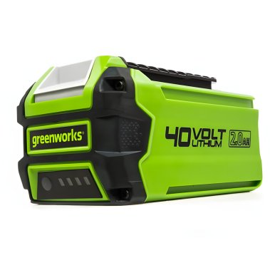 фото Аккумулятор GREENWORKS G40B2 (40 В, 2,0 А/ч) 2926907