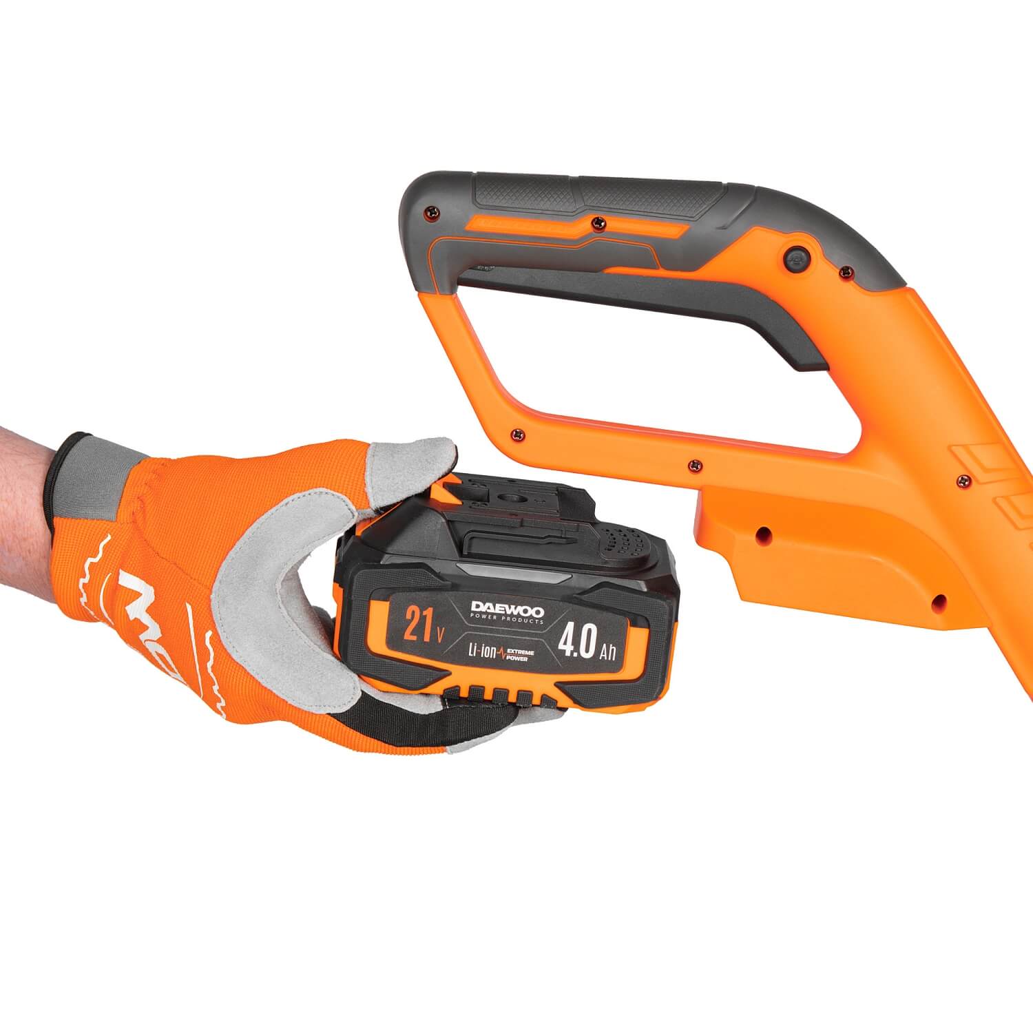 фото Снегоуборочник аккумуляторный DAEWOO DAST 3521Li SET