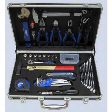 фото Набор инструментов Unipro 70 предм. (серый кейс) U-192