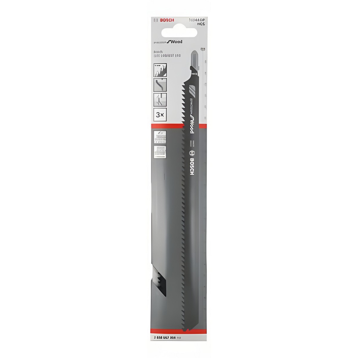 фото Полотно пильное T 1044 DP Precision for Wood (3 шт.) BOSCH 2608667394