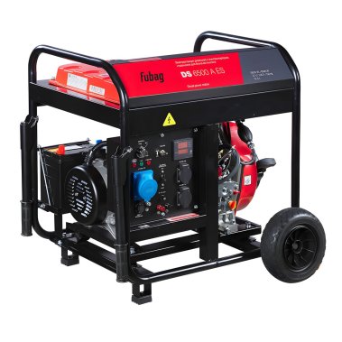 фото Электростанция дизельная FUBAG DS 6500 A ES