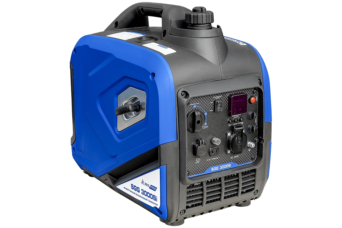 фото Бензогенератор инверторный SGG 3000Si